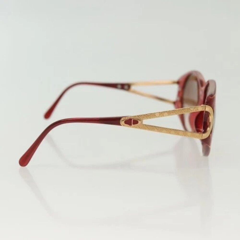Christian Dior Sunglasses plastic Red Auth BA4551 - Picture 7 of 11